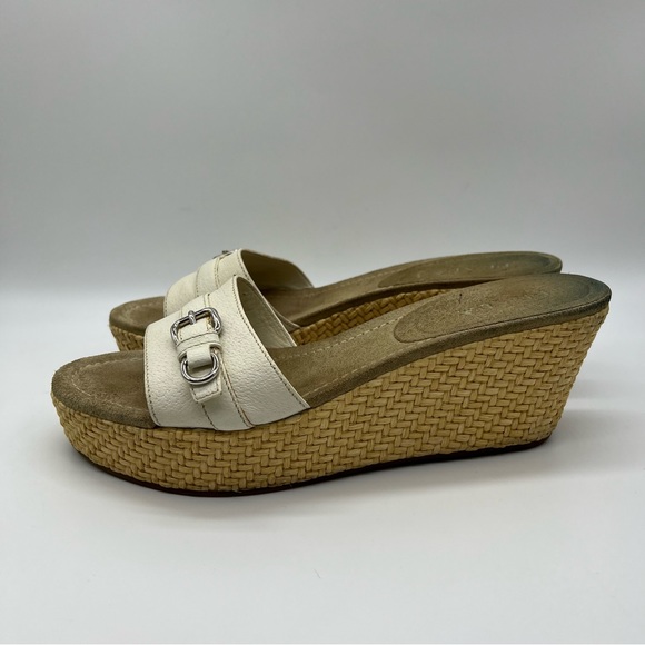 PRADA Vintage Slides Platform Sandal - Picture 5 of 9